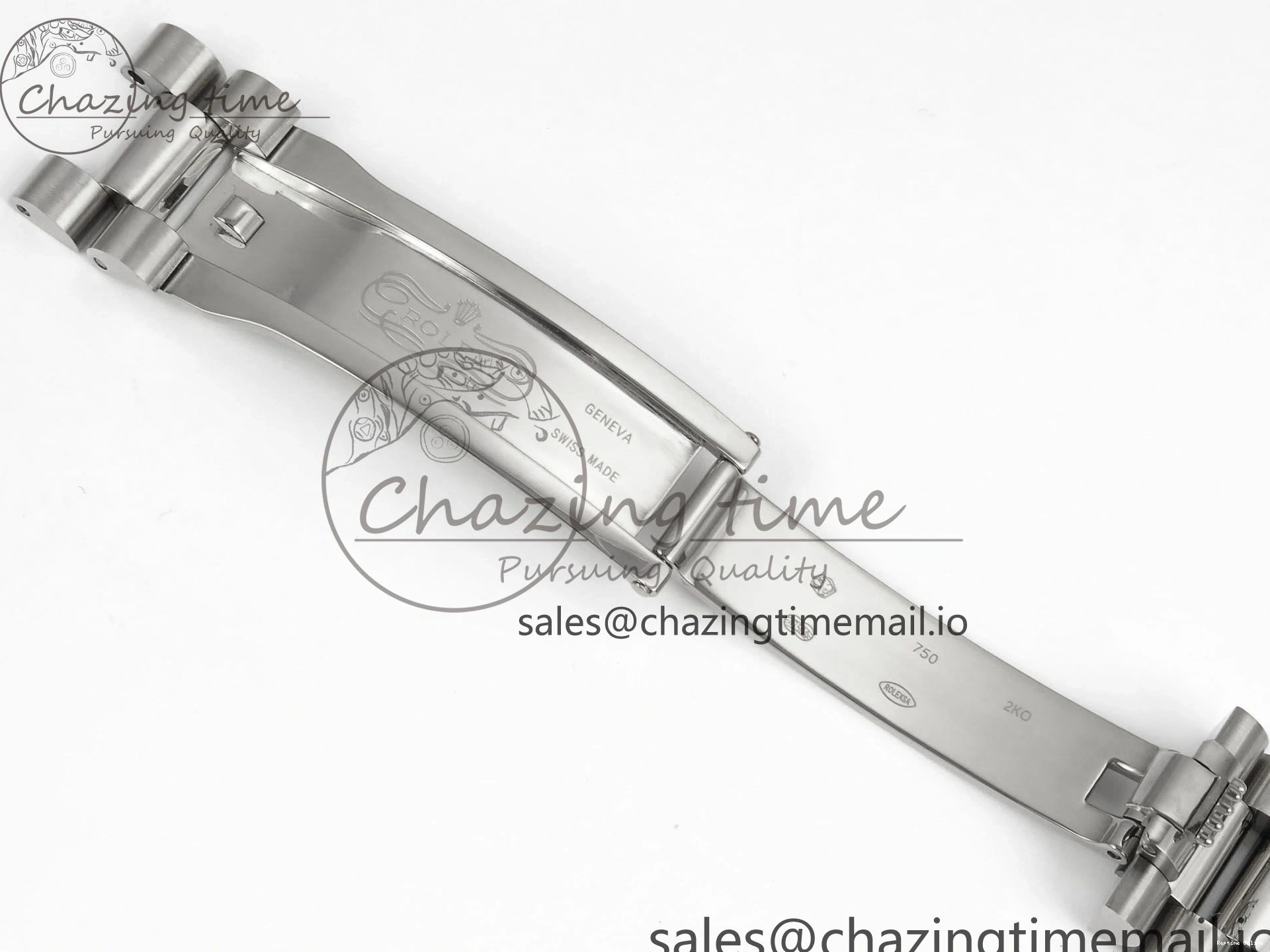 0517 Unique Day Date 36 SS 128236 KF 1:1 Best Edition White Roman Dial on President Bracelet A2836 (Gain Weight) 498